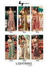Lightning Vol 22 By LT Nc Malai Silk Designer Saree Wholesalers In Surat

